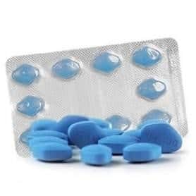 A Bunch of Packed and Free Sildenafil Pills