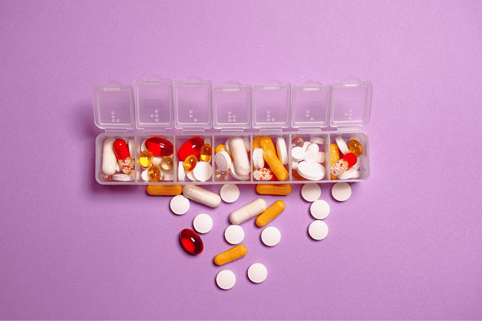 a box of pills